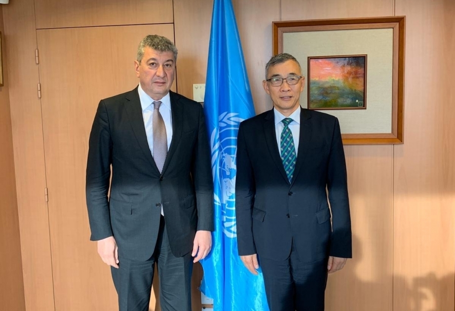 Paris : la coopération Azerbaïdjan-UNESCO au menu des discussions