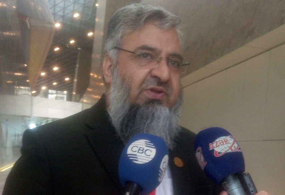 Məhəmməd Qasem Halimi: Qlobal əhəmiyyətli II Bakı Sammiti yüksək səviyyədə təşkil olunub