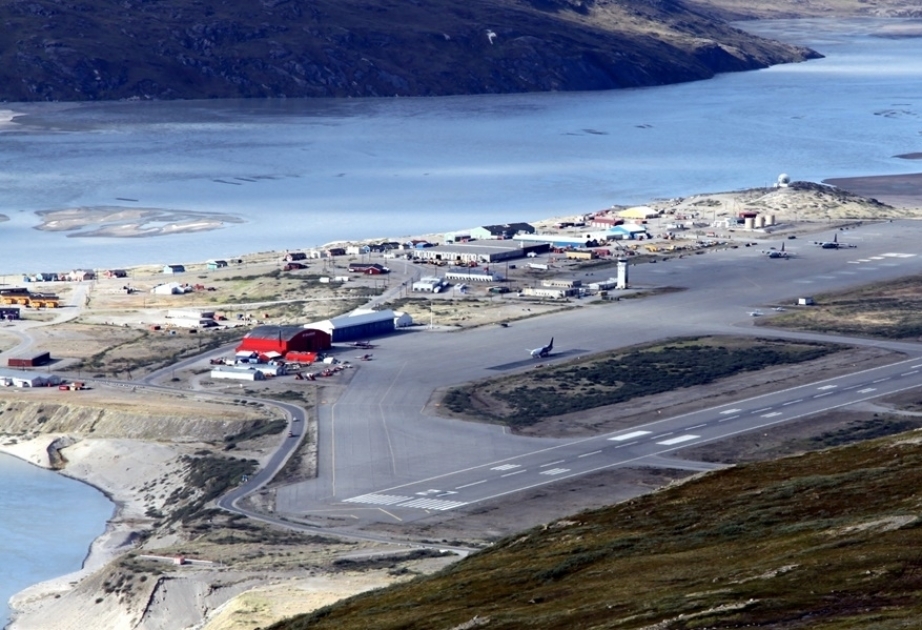 Qrenlandiya aeroportu iqlim dəyişikliyi ilə əlaqədar mülki uçuşları dayandırıb