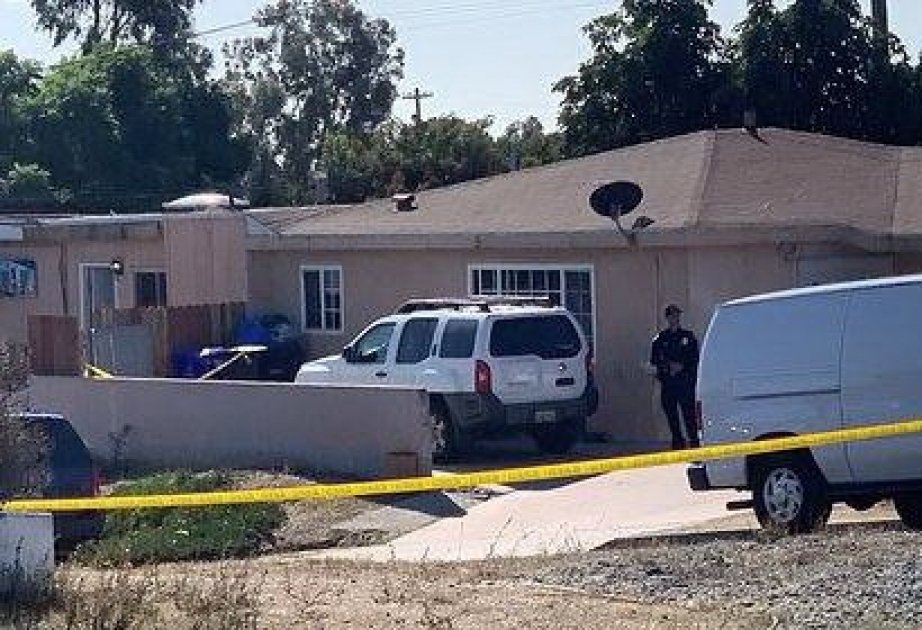 Kaliforniyada odlu silahdan açılan atəş nəticəsində beş nəfər ölüb
