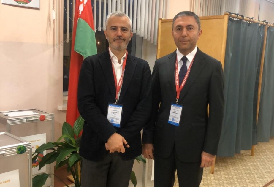Milli Məclisin deputatı: Belarusda parlament seçkilərində müşahidə zamanı ciddi qanun pozuntusu qeydə alınmayıb