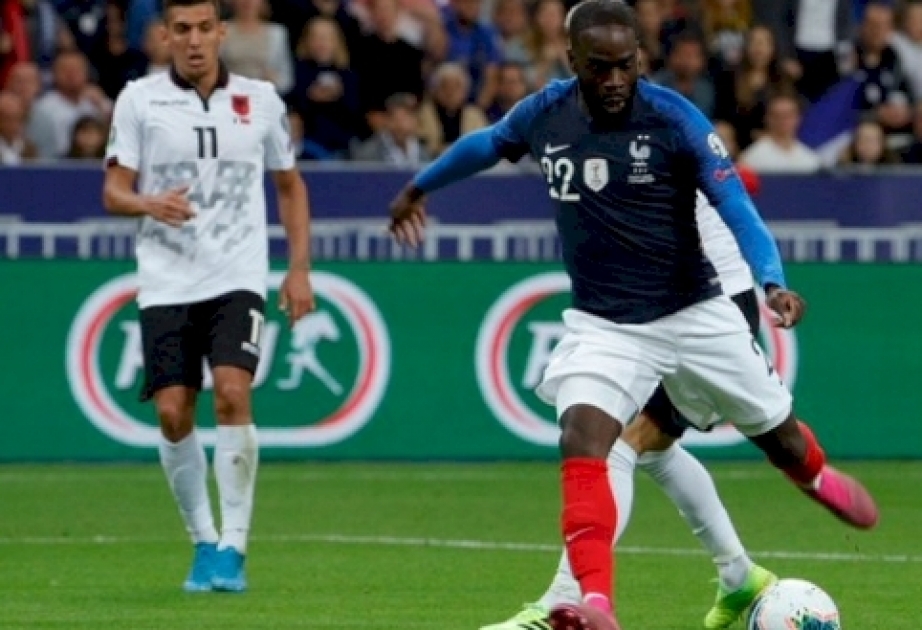Сборная Франции обыграла албанцев в заключительном туре отбора ЧЕ-2020 по футболу