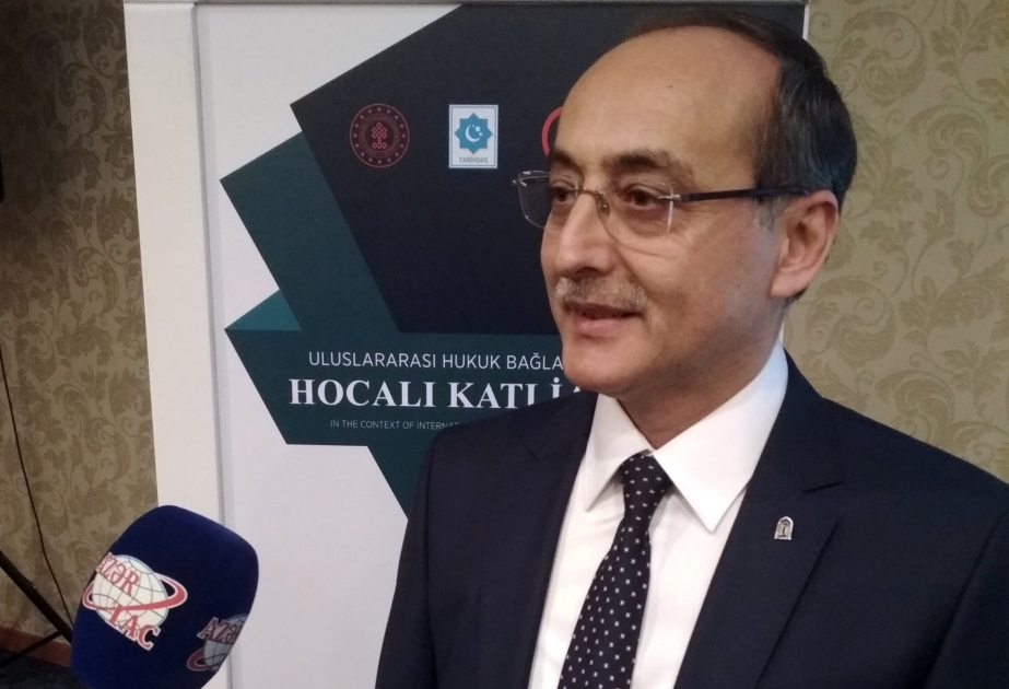 Professor Mətin Doğan: Xocalı soyqırımı haqqında həqiqətlərin dərsliklərə salınması mühüm məsələlərdəndir VİDEO