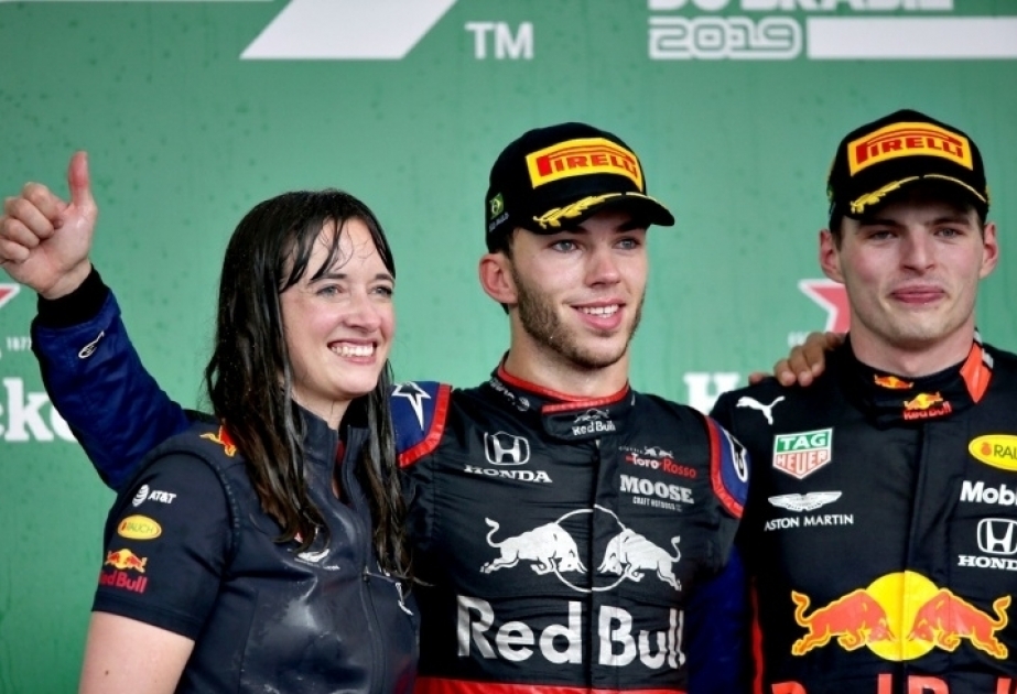 Pilotos más jóvenes de la historia de la Fórmula 1 en el podio del Gran Premio de Brasil