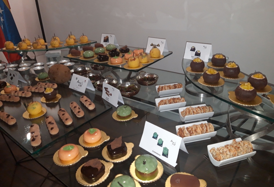 La presentación de los postres venezolanos en Azerbaiyán