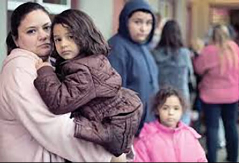 В приютах для бездомных Европы все больше женщин и детей