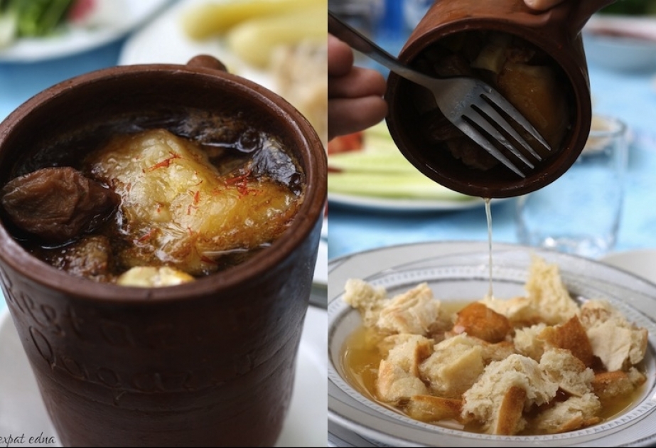 5 platos de la cocina azerbaiyana para el otoño