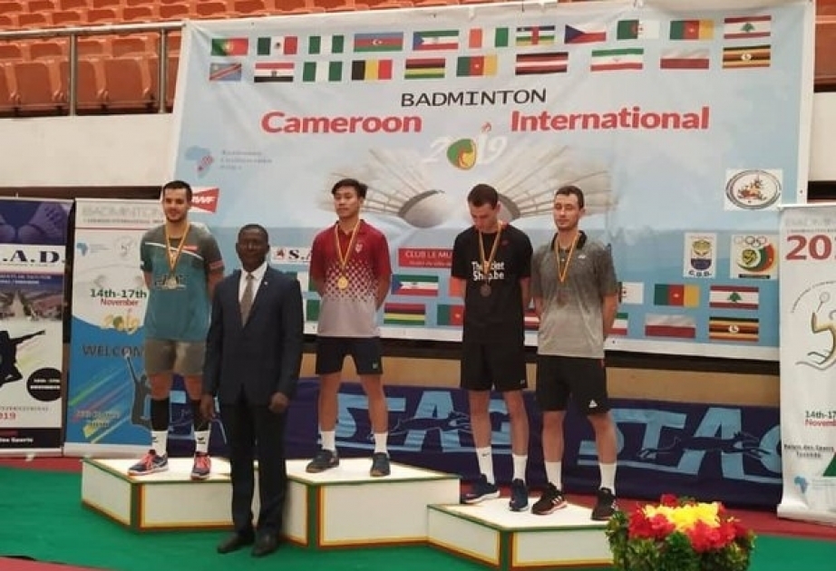 Badmintonista azerbaiyano gana la medalla de oro en Camerún