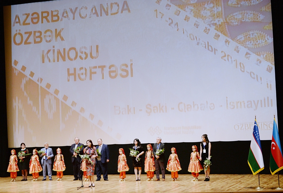 В Баку открылась Неделя узбекского кино ВИДЕО