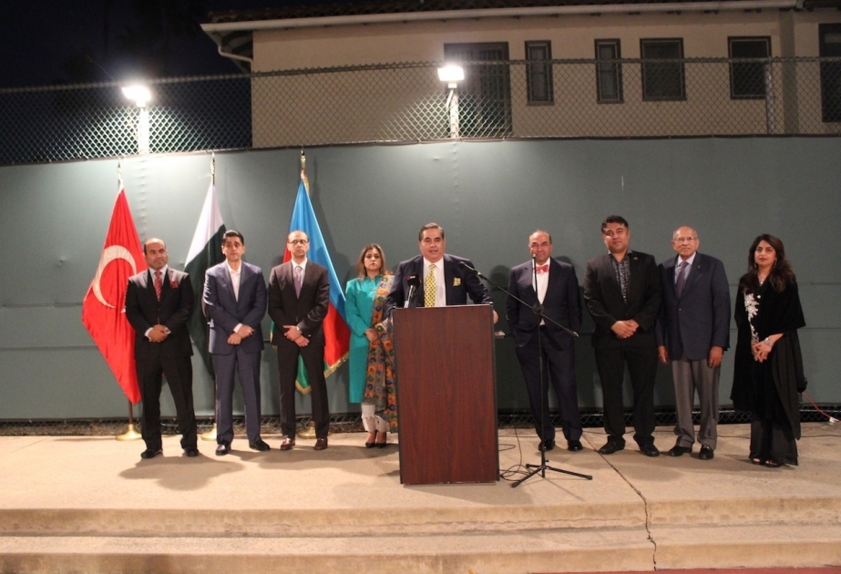 Veranstaltung zu Freundschaftsbeziehungen zwischen Aserbaidschan, Pakistan und der Türkei in Los Angeles