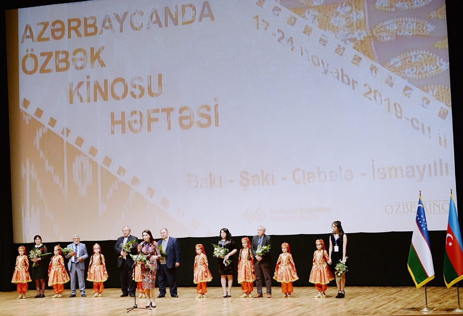 Comienza la Semana del Cine Uzbeko en Bakú