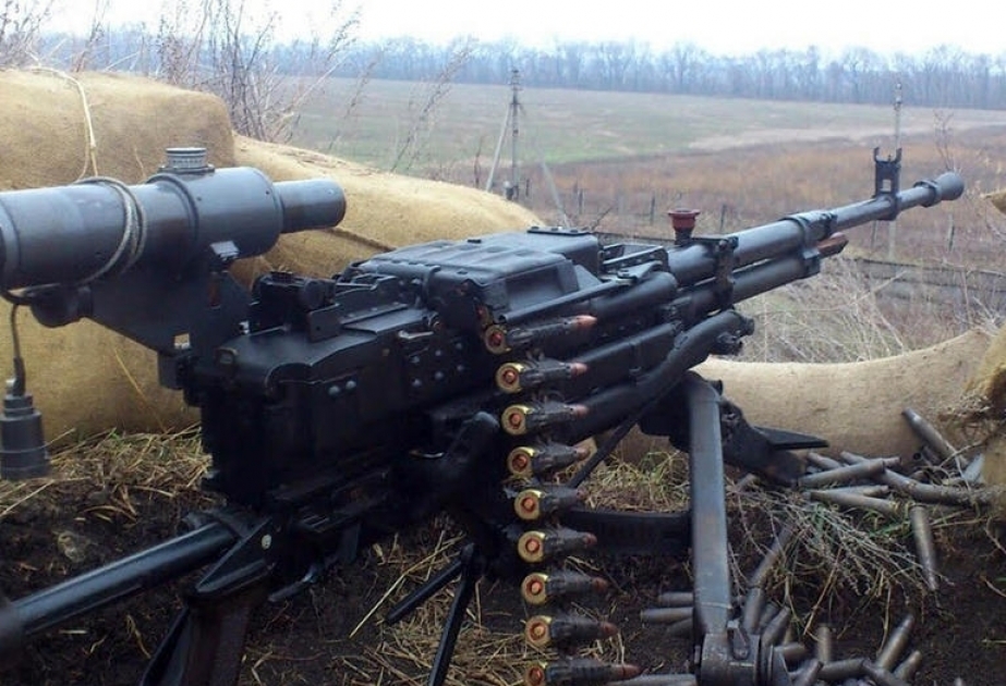 Azerbaijan`s Defense Ministry: Armenian armed units violated ceasefire 24 times