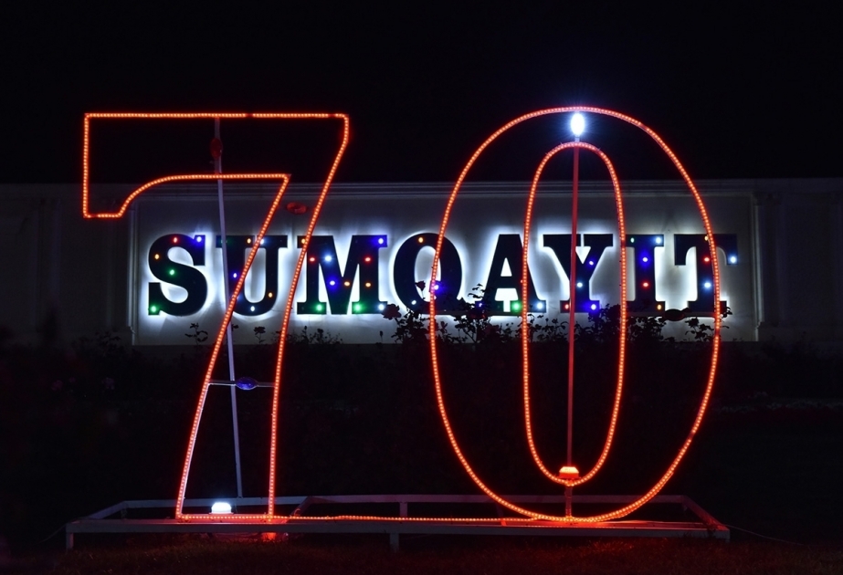 La ville de Soumgaït va fêter ses 70 ans - PHOTOREPORTAGE