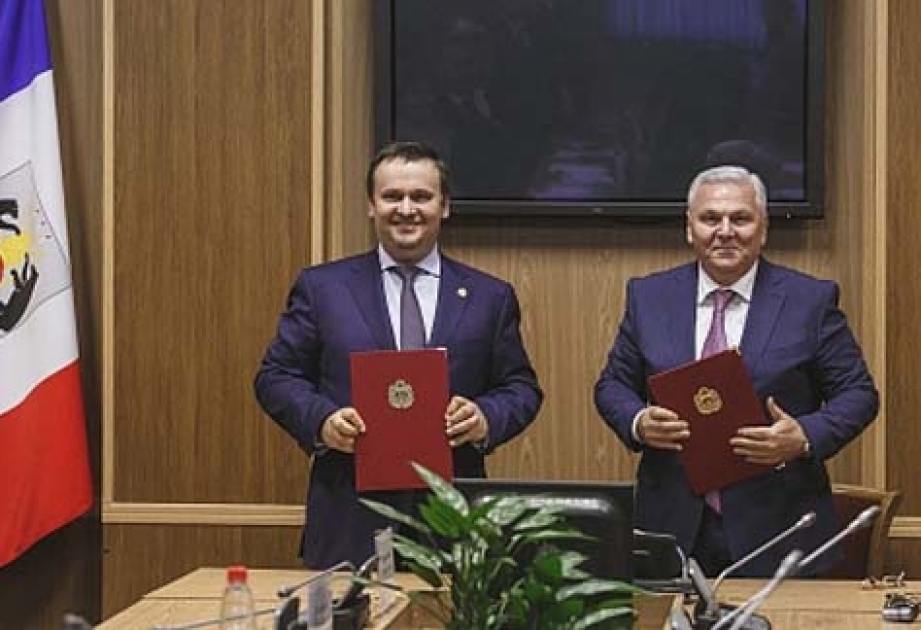 Новгородская область России и Шекинский район Азербайджана подписали меморандум о сотрудничестве