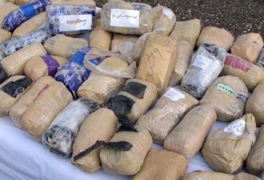 İran polisi 21 tondan çox narkotik vasitə müsadirə edib