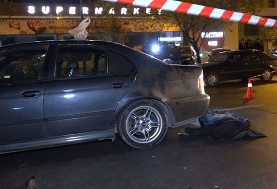 Masazırda “Mercedes” markalı avtomobilin vurduğu piyada hadisə yerində ölüb
