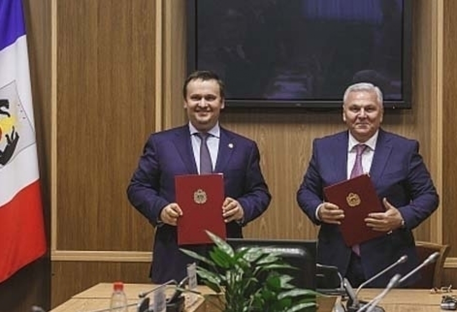 Región de Nóvgorod de Rusia y el distrito de Shaki de Azerbaiyán firman un memorando de cooperación