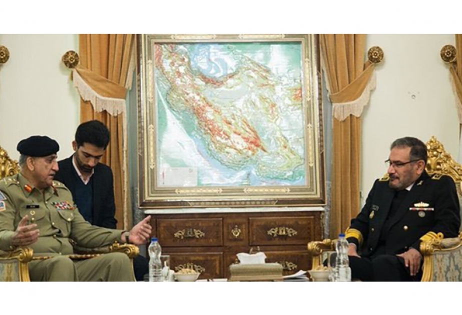 Pakistan Army Chief meets top Iranian military officials in Tehran