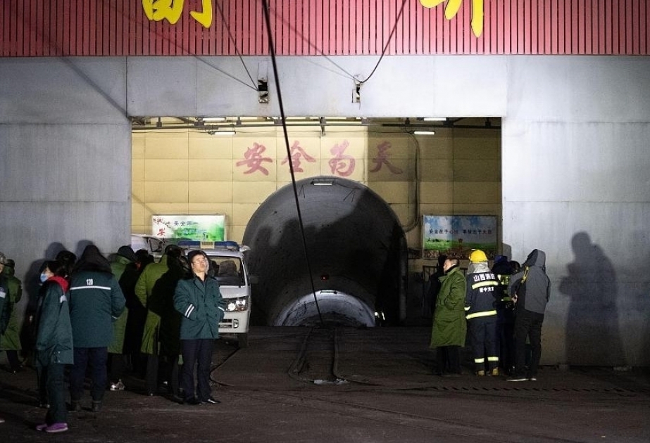 Quinze personnes ont été tuées dans une mine de charbon en Chine