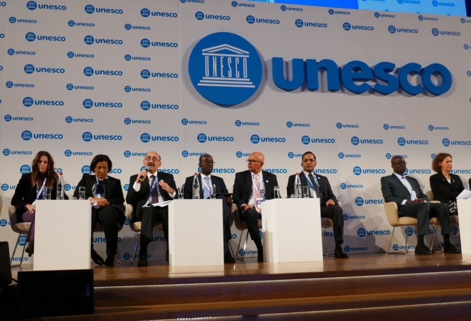 عقد منتدى وزراء الثقافة في إطار المؤتمر العام لليونسكو