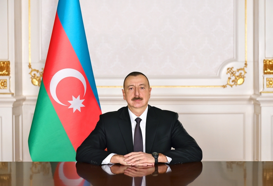 Präsident Ilham Aliyev stellt Geldmittel für Automobilstraße bereit