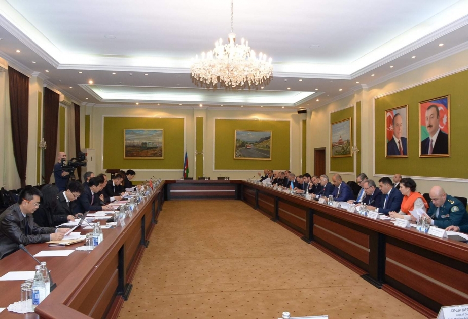 Создается рабочая группа по транспорту между Азербайджаном и Китаем