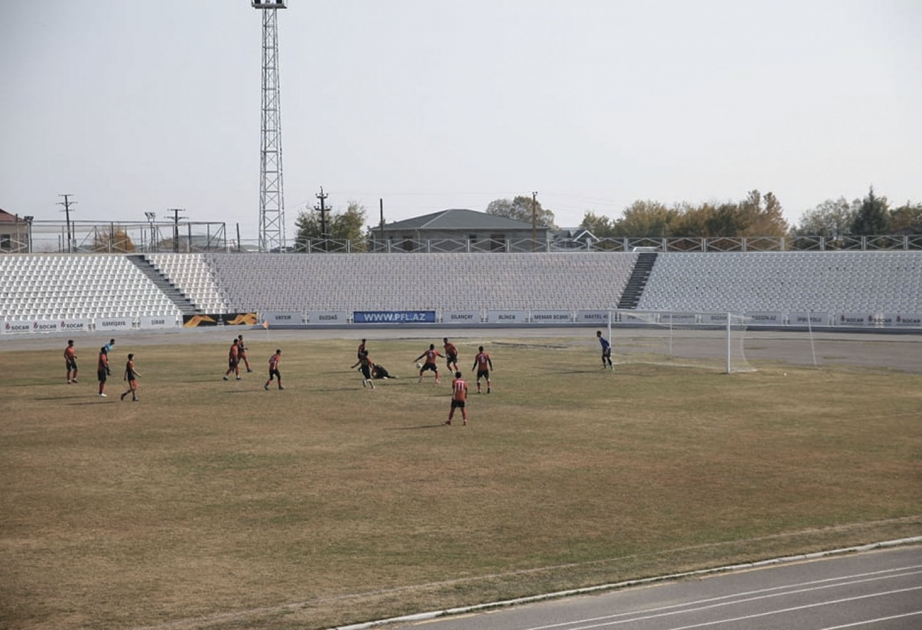Futbol üzrə Naxçıvan Muxtar Respublika çempionatında ikinci tur başa çatıb