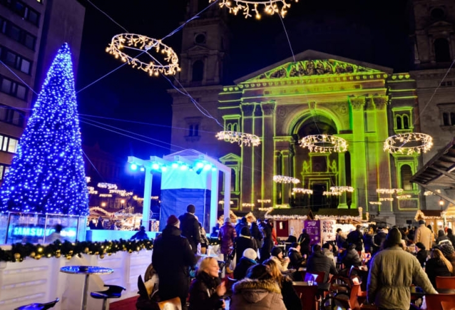 Budapeşt - Yeni ili qarşılamaq üçün Mərkəzi Avropanın ən gözəl şəhəri