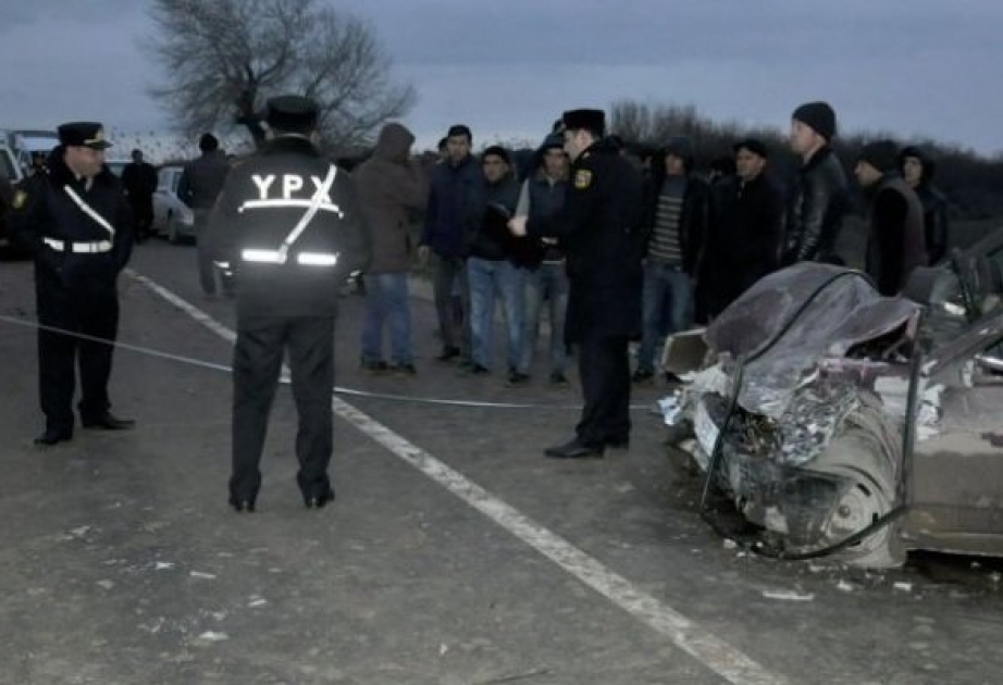 Respublika ərazisində baş vermiş yol-nəqliyyat hadisələrində iki nəfər ölüb