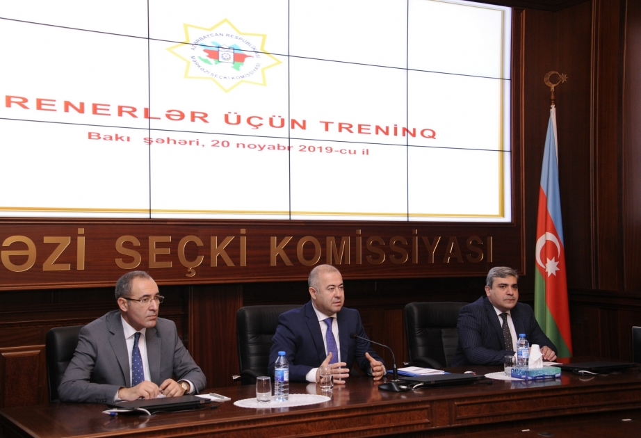 MSK aşağı seçki komissiyaları üçün treninqlərə başlayıb