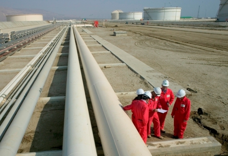 Durch Hauptexportpipeline BTC 26,1 Millionen Tonnen Rohöl transportiert