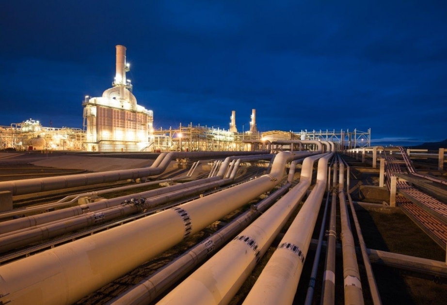 По трубопроводу Баку-Тбилиси-Эрзурум в этом году отправлено более 8,3 миллиарда кубометров природного газа