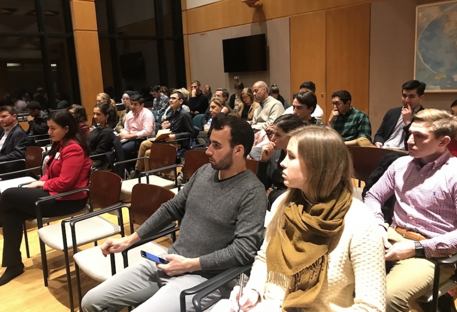 Contribución de Azerbaiyán a la seguridad energética global se discute en Washington