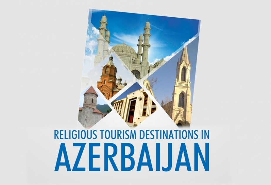 “Religious Tourism Destinations in Azerbaijan” adlı kitab işıq üzü görüb