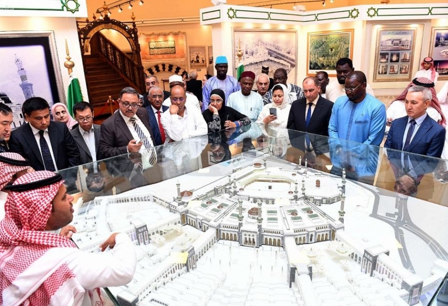 قناصل الدول الإسلامية المعتمدون بمكة يزورون عدداً من معارض ومتاحف مكة المكرمة