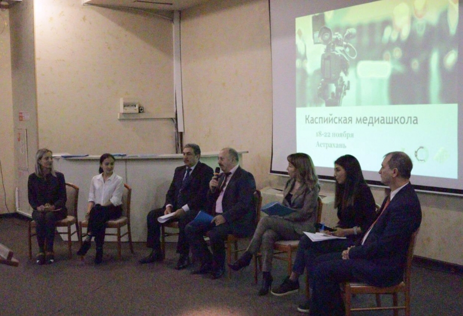 In Russland Medienplattform für Kaspi-Anrainerstaaten eingerichtet