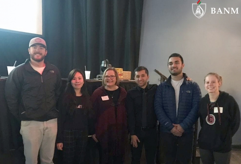 BHOS graduates successfully represent Azerbaijan in global competition in U.S.