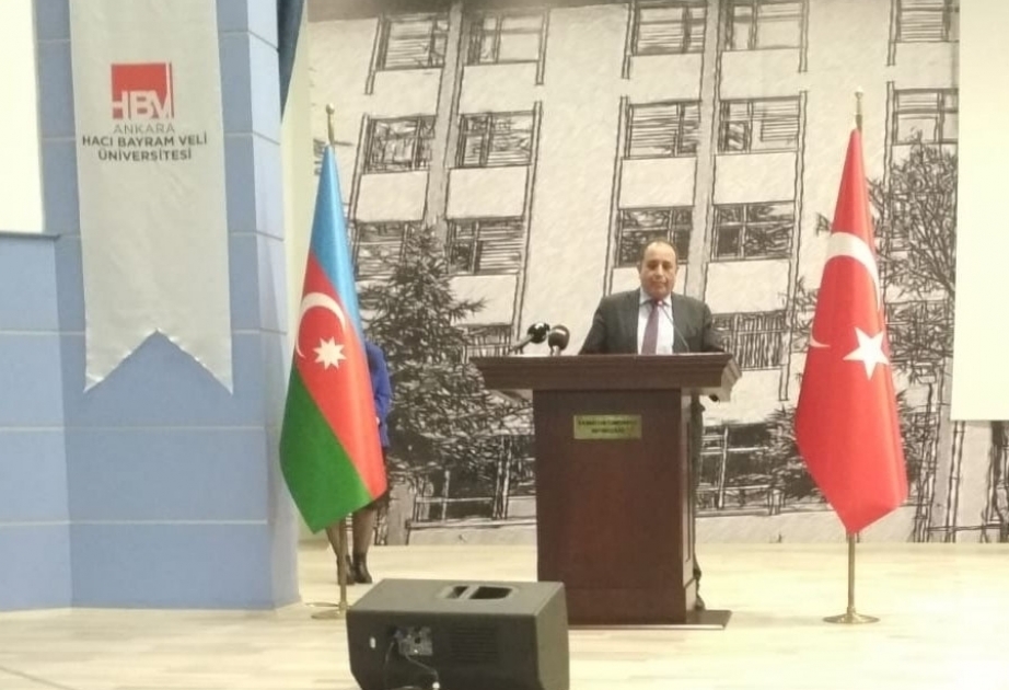 Ankara acoge una conferencia dedicada al Centenario del Servicio Diplomático de Azerbaiyán en Ankara