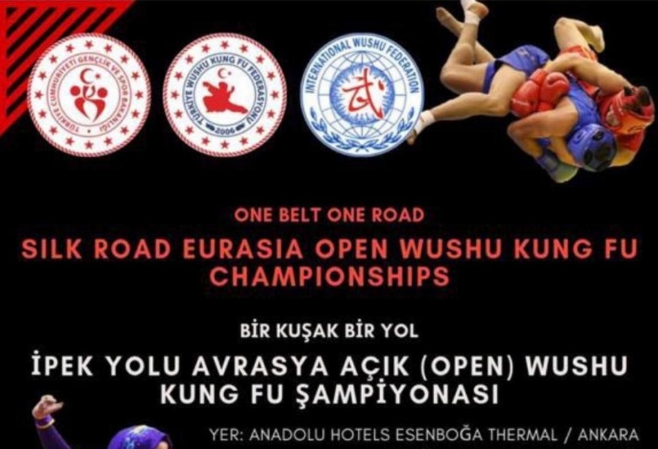 Azerbaijani athletes to compete at Silk Road Eurasia Open Wushu Kung Fu Championships