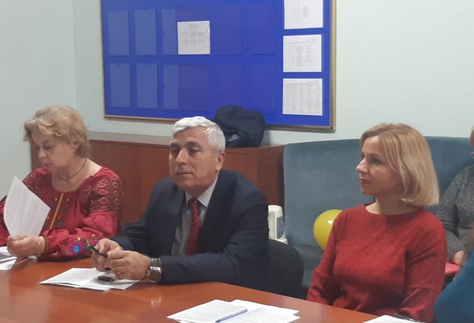 Председатель албано-удинской христианской общины Азербайджана выступил на международной конференции в Киеве