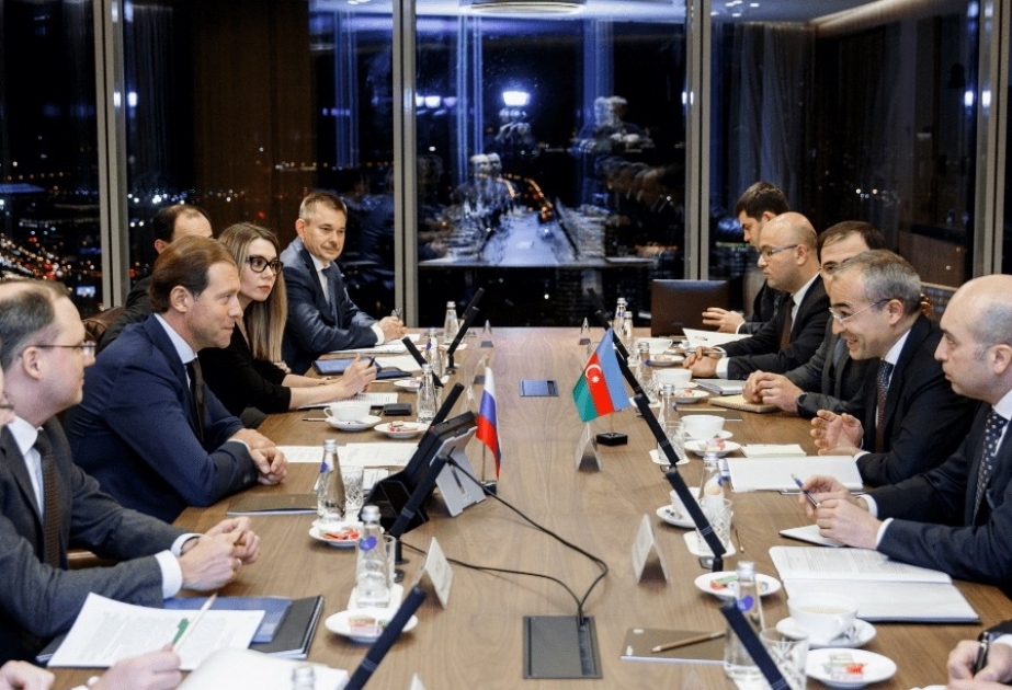Le ministre azerbaïdjanais de l’Economie a eu une série de rencontres à Moscou