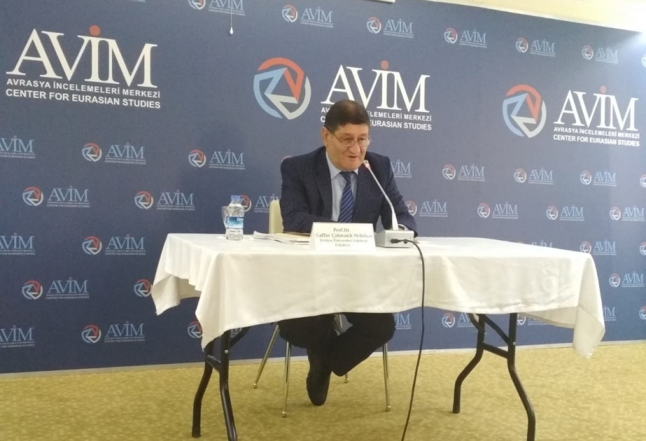 Ankarada “erməni-nasist əməkdaşlığı” mövzusunda konfrans keçirilib VİDEO