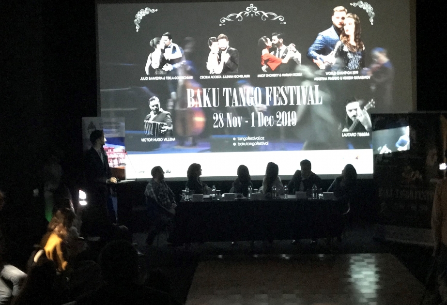 Festival Internacional de Tango de Bakú se organizará por la Embajada de Argentina en Azerbaiyán y United Cultures