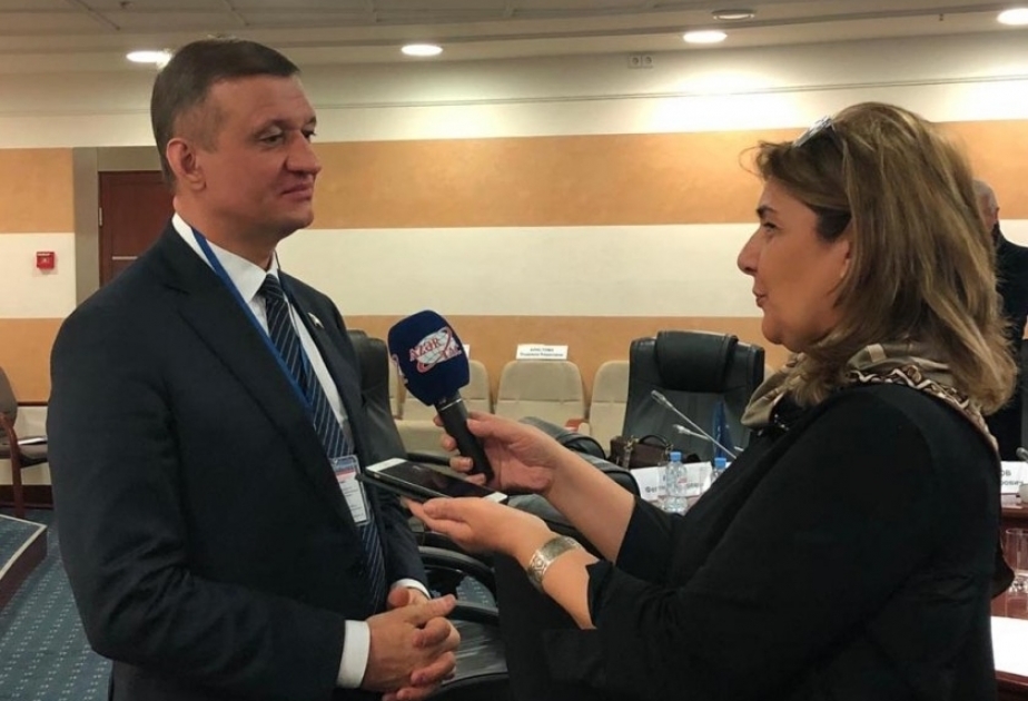 Дмитрий Савельев: Приезд Первого вице-президента Азербайджана Мехрибан Алиевой на этот форум еще больше подчеркивает его значимость