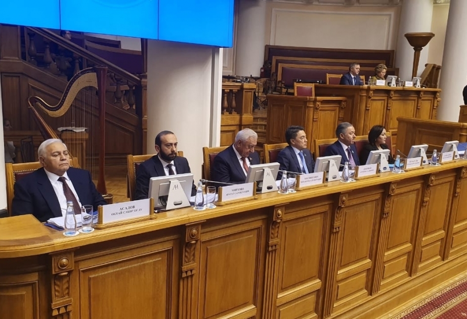 Speaker of Azerbaijani Parliament attends IPA CIS anniversary session