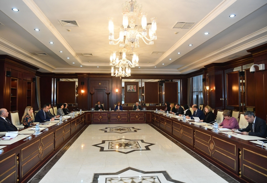 Milli Məclisin komitə iclasında Ombudsmanın seçilməsi haqqında məsələ müzakirə olunub