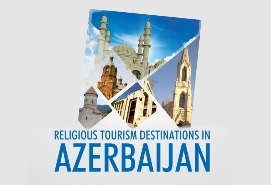 Book titled “Religious Tourism Destinations in Azerbaijan” published