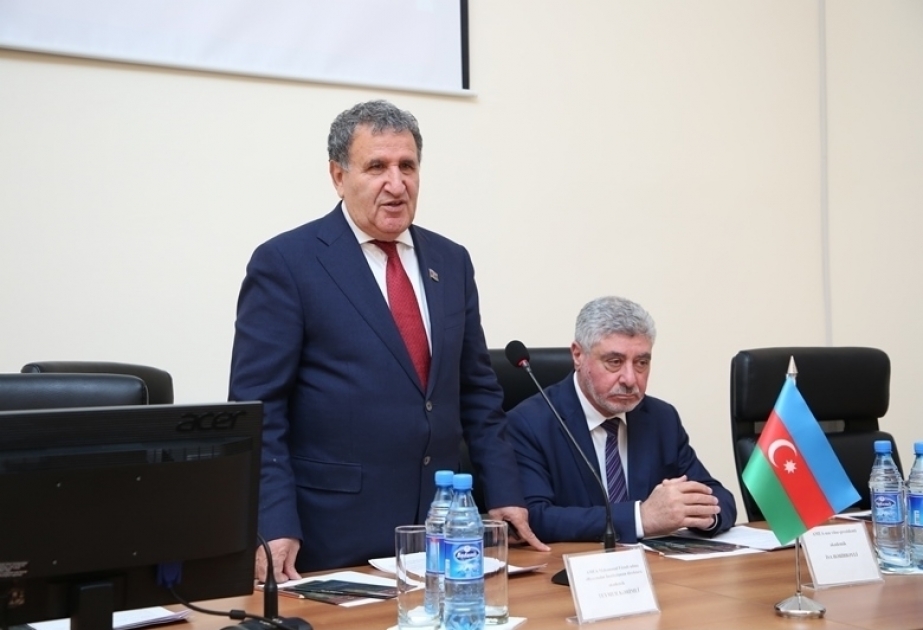 Состоялось общее собрание Отделения гуманитарных наук НАНА