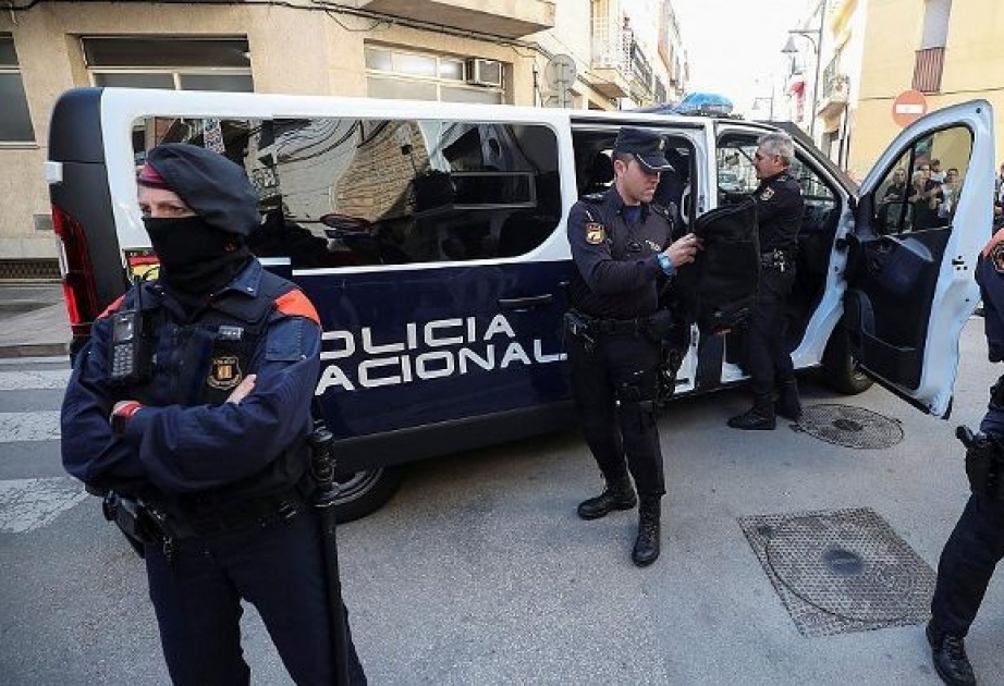 İspaniya polisi 13 çamadan kokain müsadirə edib