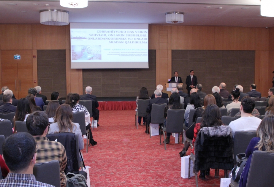 In Baku finden VI. Internationale Medizinische Trainingstage statt